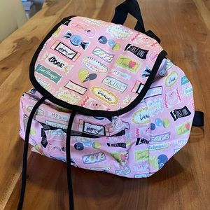 LeSport Sac small pink backpack